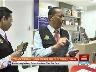 Peniaga naikkan harga RM7.50 setengah piring
