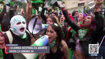 Colombia despenaliza aborto hasta la semana 24