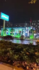 Zam öncesi benzin kuyruğu