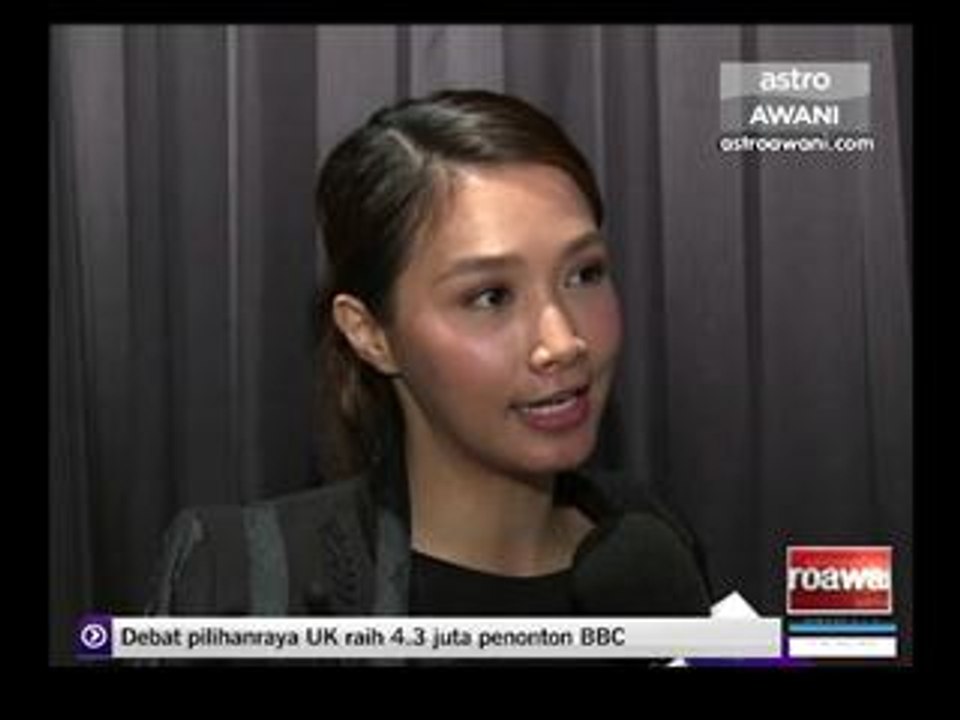 Scha Alyahya lebih tenang selepas memiliki anak