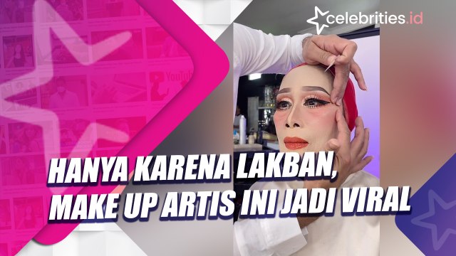 Hanya Karena Lakban, Make Up Artis Ini Jadi Viral