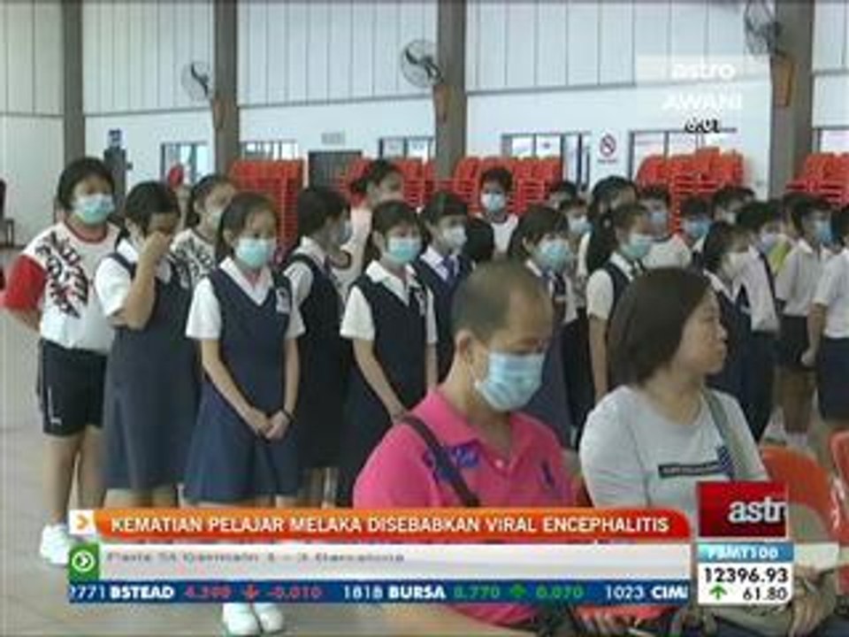 Melaka: Kematian pelajar disebabkan viral encephalitis