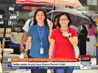 RMK11 akan atasi kemiskinan menerusi pelbagai dimensi