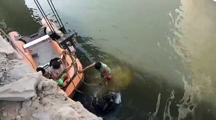 तो इस कारण से हुआ चम्बल नदी में हादसा...