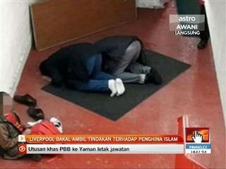Liverpool bakal ambil tindakan terhadap penghina Islam