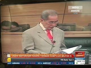 Usaha berterusan kekang fahaman kumpulan militan IS