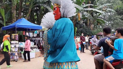 ONDEL-ONDEL SANGGAR ANDOERLAM BETAWI