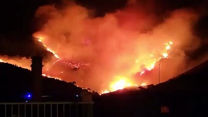 Incendi forestal a Roses 2