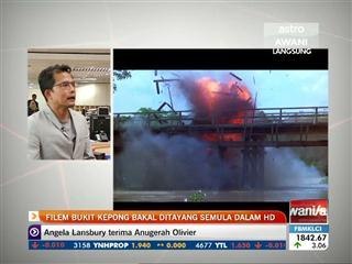 Filem Bukit Kepong bakal ditayang semual dalam HD