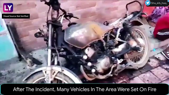 Karnataka: Shivamogga Tense As Bajrang Dal Members Target Muslim Areas With Stone Pelting After Murder Of Party Worker