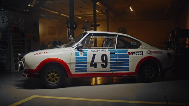 Skoda Fabia Monte Carlo Teaser