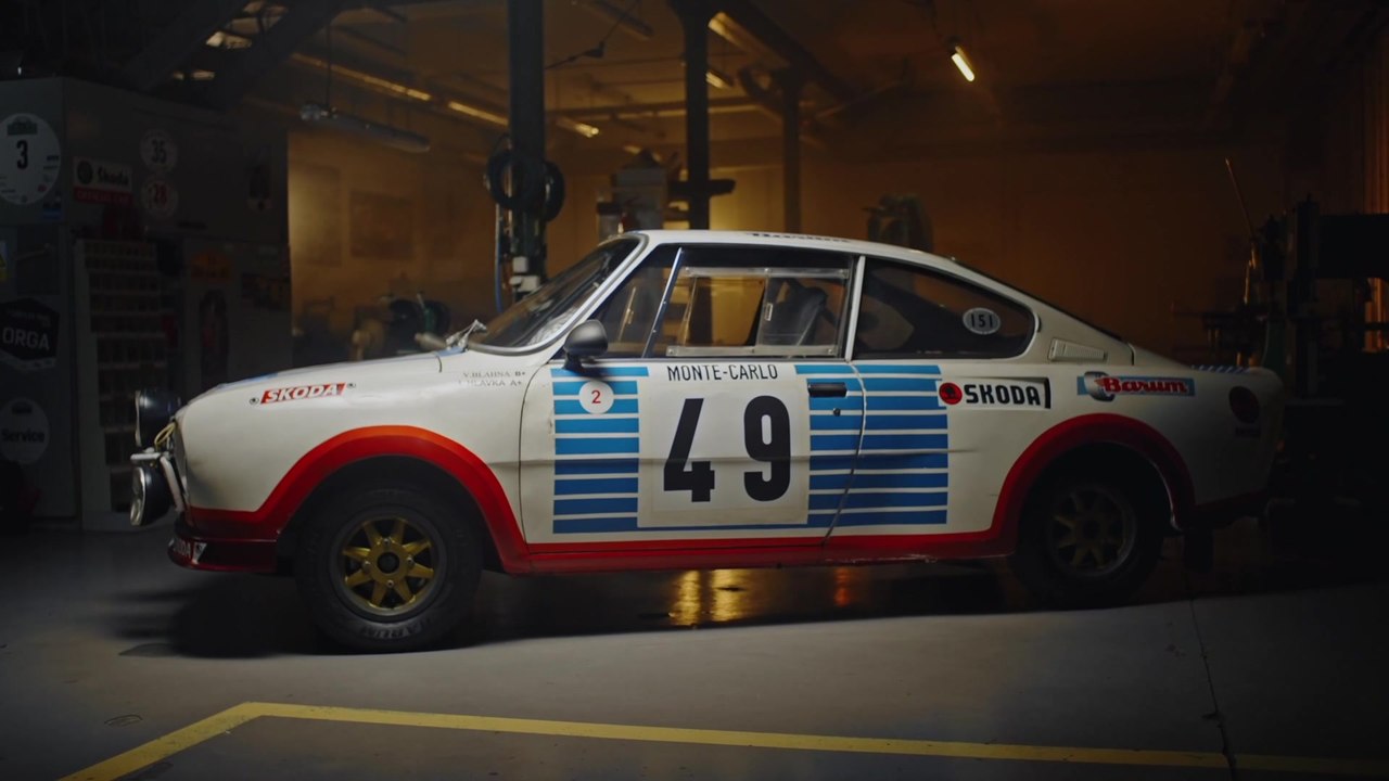 Skoda Fabia Monte Carlo Teaser