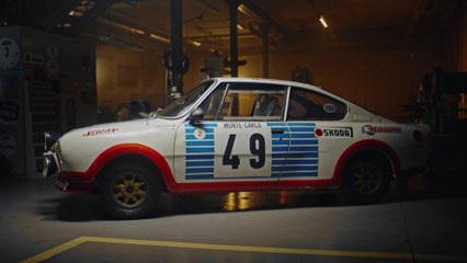 Skoda Fabia Monte Carlo Teaser