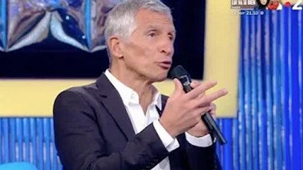 N'oubliez pas les paroles (France 2) : La Maestro recadrée par Nagui après une blague douteuse