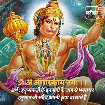 Know The Benefits Of Chanting Lord Hanuman Mantrra