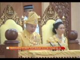 Menjelang Istiadat Pertabalan Sultan Perak ke-35