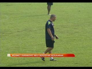 Mehmet Drakovic akui berdepan kesukaran