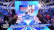 Benjamin Castaldi et Aurore Drossart, prétendue fille d'Yves Montand, s'explique dans Touche pas à mon poste