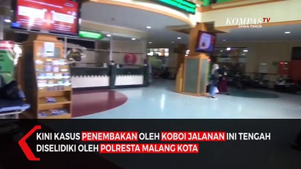 Ngeri, Aksi Koboi Jalanan Tembak Remaja Malang Saat Beli Bakso