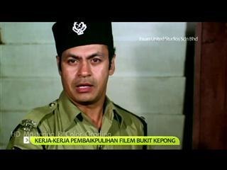 Trailer dan pembikinan filem Bukit Kepong HD