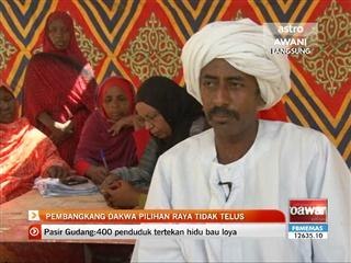 Pembangkang dakwa pilihan raya tidak telus