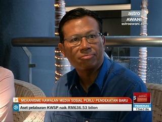 Mekanisme kawalan media sosial perlu pendekatan baru