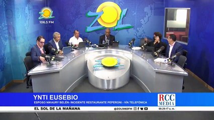 Dr. Ynti Eusebio denuncia su esposa no se le permitió la entrada a Peperoni por tener trenzas