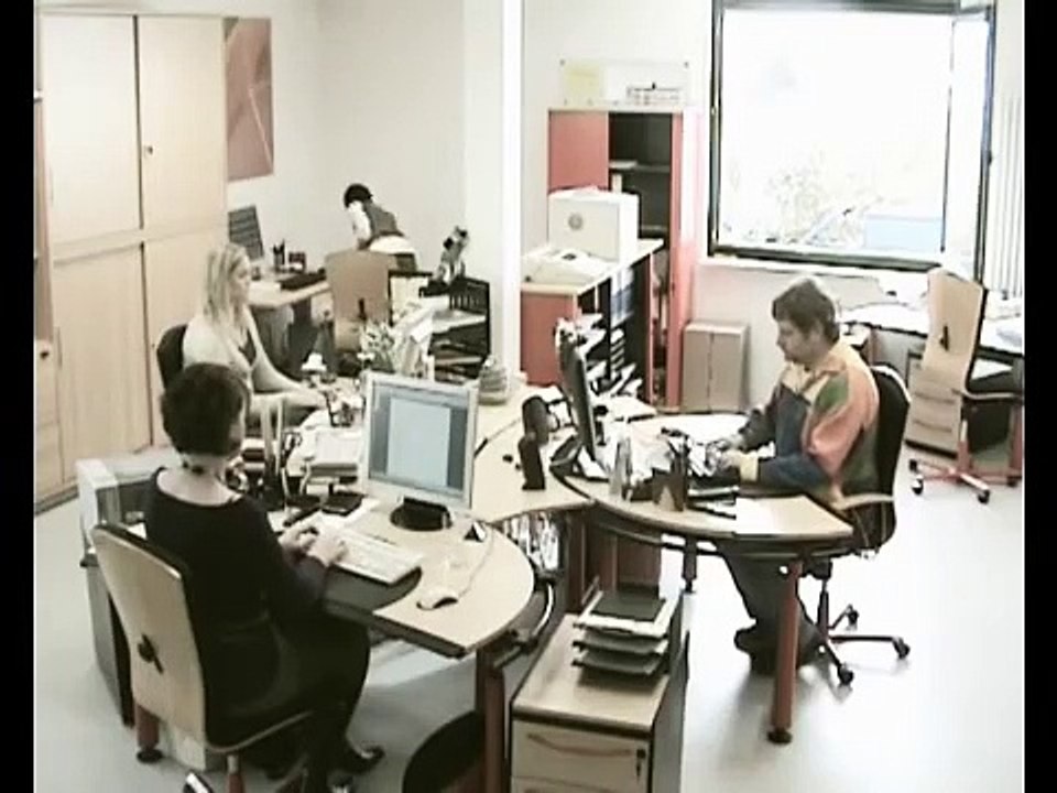 Stressed man goes mad_Laugh