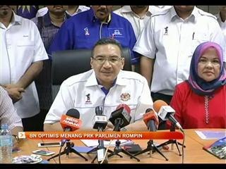 BN optimis menang PRK Parlimen Rompin