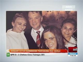 Duggan cetus kemarahan penyokong Red Devils