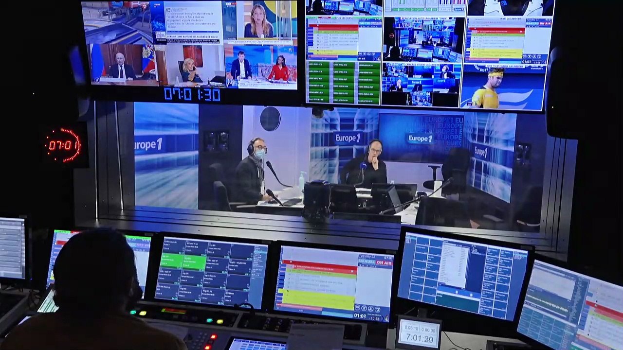 Ukraine : ce qu'a dit Vladimir Poutine avant de déployer ses troupes