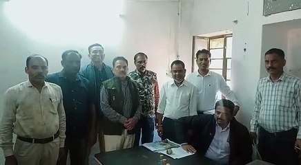 Udaipur ACB took action in Dungarpur