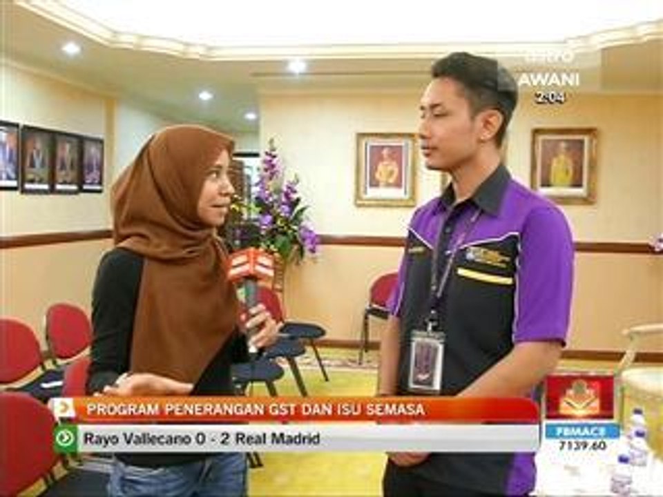 Program penerangan GST dan isu semasa