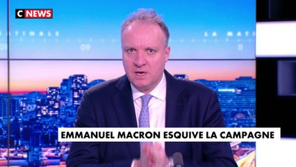 Descargar video: L'édito de Jérôme Béglé : «Emmanuel Macron esquive la campagne»