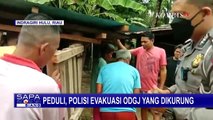 Aksi Peduli Polisi di Riau Evakuasi ODGJ dari Kurungan untuk Mendapatkan Perawatan