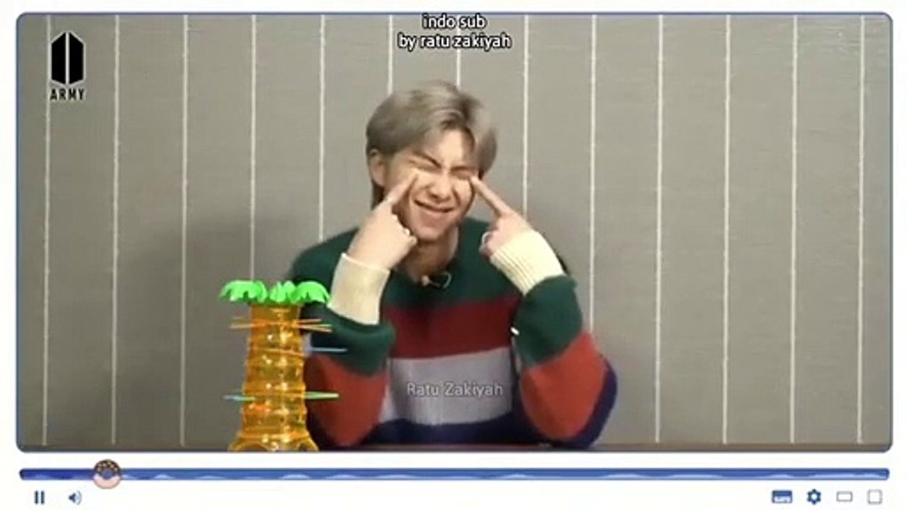 [INDO SUB] BTS Snack Time - RM #2