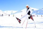 SPOR Uçan Türk Arda, Palandöken'de Olimpiyatın stresini attı