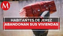 En Jerez, Zacatecas, inica el exilio de sus pobladores por la el crimen organizado