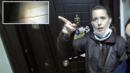 Korku apartmanı! Vatandaşlar sabah merdivenden indiğinde gördükleri yazıyla dehşete kapıldı: Hepiniz öleceksiniz