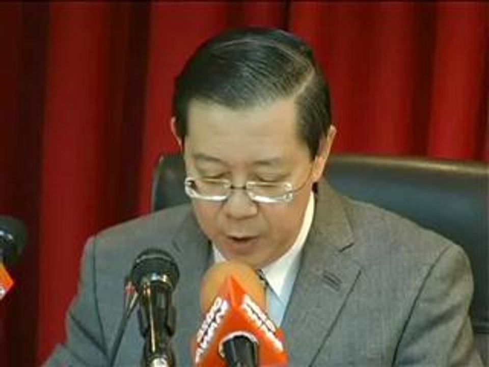 Pulau Pinang akur guna tema 'Sehati Sejiwa' - Lim Guan Eng