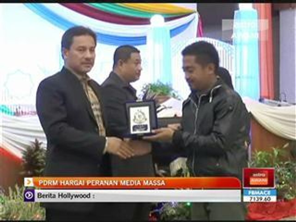 PDRM hargai peranan media massa