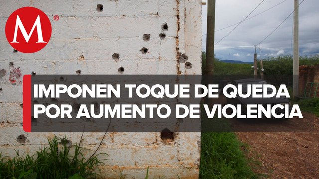 Pobladores de Zacatecas han autoimpuesto un toque de queda debido al incremento de la violencia