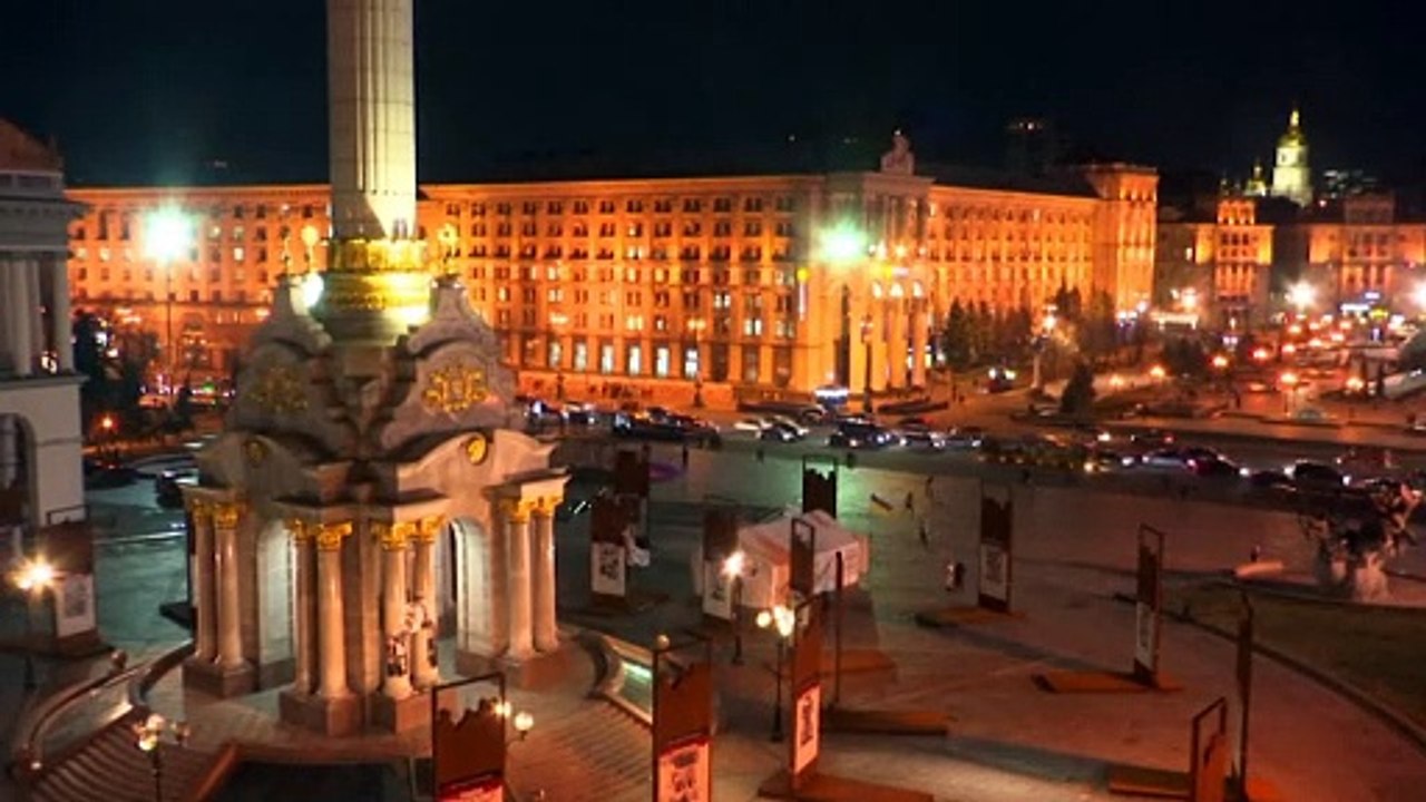 Zwischen 'Fassungslosigkeit' und Feierstimmung: Die Stimmung in der Ukraine