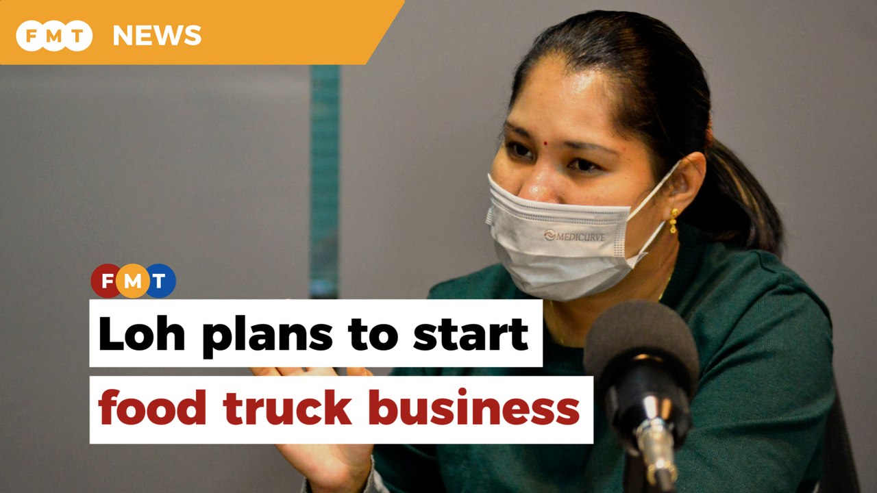 Single mum plans to start food truck business to save money for her children’s education