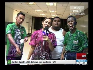 Bocey juara 'Karok La Kau'