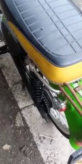 Indonesian unique motorbike