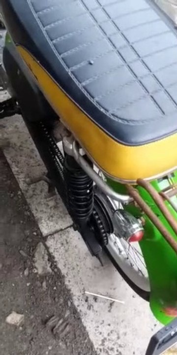 Indonesian unique motorbike