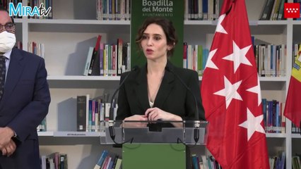 Isabel Díaz Ayuso exige a su partido depurar responsabilidades