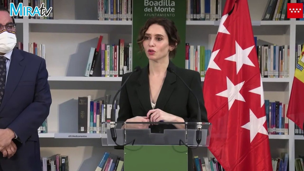 Isabel Díaz Ayuso exige a su partido depurar responsabilidades