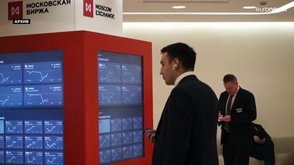 Рекордный обвал Московской биржи